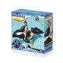 Personnage pour piscine gonflable Bestway Baleine 203 x 102 cm