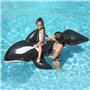 Personnage pour piscine gonflable Bestway Baleine 203 x 102 cm