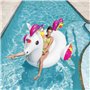 Bestway 41113 flotteur de plage et de piscine Multicolore, Blanc Vinyl Bouée à chevaucher