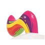 Bestway 41113 flotteur de plage et de piscine Multicolore, Blanc Vinyl Bouée à chevaucher