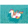 Bestway 41113 flotteur de plage et de piscine Multicolore, Blanc Vinyl Bouée à chevaucher