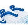 Matelas Gonflable Bestway Hydro-Force 196 x 193 cm Double