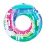 Bestway Roud Gonflable avec Poignées et Dossier Tie Dye D118 cm Plage et Piscine 43637