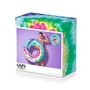 Bestway Roud Gonflable avec Poignées et Dossier Tie Dye D118 cm Plage et Piscine 43637