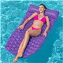 Bestway Matelas Gonflable Enroulable Couleur Assortie 213x86 cm Plage et Piscine 44020