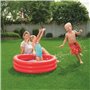 Bestway Piscine Gonflable Enfant 3 Anneaux Eco Couleur Assortie 102x25 cm +2 Ans Jardin 51024