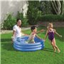 Bestway Piscine Gonflable Enfant 3 Anneaux Eco Couleur Assortie 102x25 cm +2 Ans Jardin 51024