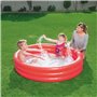 Bestway Piscine Gonflable Enfant 3 Anneaux Eco Couleur assortie 152x30cm +2ans Jardin 51026