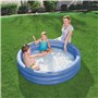 Bestway Piscine Gonflable Enfant 3 Anneaux Eco Couleur assortie 152x30cm +2ans Jardin 51026