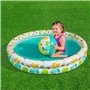Pataugeoire gonflable pour enfants Bestway 122 x 20 cm