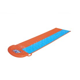 Toboggan d'eau Bestway 488 x 138 cm Coulissant Double