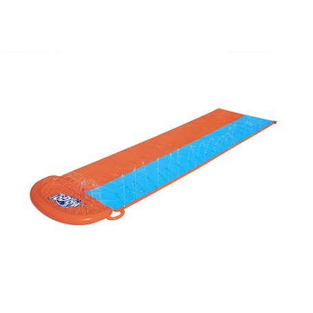 Toboggan d'eau Bestway 488 x 138 cm Coulissant Double