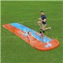 Toboggan d'eau Bestway 488 x 138 cm Coulissant Double