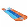 Toboggan d'eau Bestway 488 x 207,5 cm Coulissant Triple