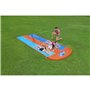 Toboggan d'eau Bestway 488 x 207,5 cm Coulissant Triple