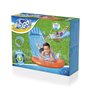 Toboggan d'eau Bestway Tsunami 488 x 82 cm Coulissant