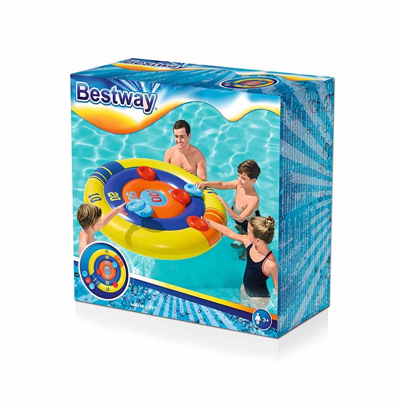 Image secondaire de Bestway Jeu de piscine Disc Champion