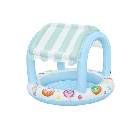 Pataugeoire gonflable pour enfants Bestway 104 x 84 cm (1 Unité)