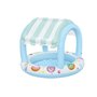 Pataugeoire gonflable pour enfants Bestway 104 x 84 cm (1 Unité)