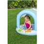 Pataugeoire gonflable pour enfants Bestway 104 x 84 cm (1 Unité)