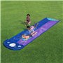 Toboggan d'eau Bestway 488 x 138 cm Coulissant Double