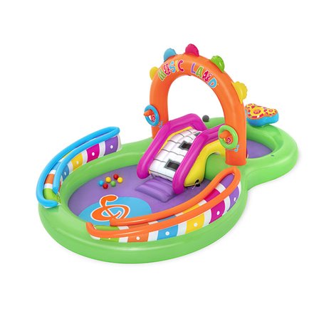 Piscine pour enfants Bestway Musical 295 x 190 x 137 cm Parc de jeux