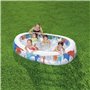 Piscine gonflable Bestway Multicouleur 229 x 152 x 51 cm