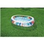 Piscine gonflable Bestway Multicouleur 229 x 152 x 51 cm