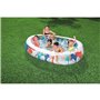 Piscine gonflable Bestway Multicouleur 229 x 152 x 51 cm