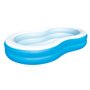 Bestway PISCINE FAMILIALE LE GRAND LAGON 2.62m x 1.57m x 46cm