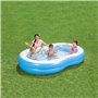 Bestway PISCINE FAMILIALE LE GRAND LAGON 2.62m x 1.57m x 46cm