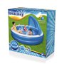 Bestway 7'11" x 7'11" x 55"/2.41m x 2.41m x 1.40m Summer Days Family Pool