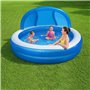 Bestway 7'11" x 7'11" x 55"/2.41m x 2.41m x 1.40m Summer Days Family Pool