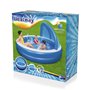 Bestway 7'11" x 7'11" x 55"/2.41m x 2.41m x 1.40m Summer Days Family Pool