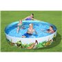 Bestway PISCINE DINOSAURE FILL N FUN 2.44m x H46cm