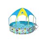 Bestway Steel Pro 2.44m x 51cm Splash-in-shade Play Pool