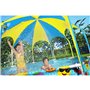 Bestway Steel Pro 2.44m x 51cm Splash-in-shade Play Pool, Orange/Jaune