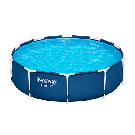 Bestway Steel Pro 56677 piscine hors sol Rond 4678 L Bleu