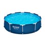 Bestway Steel Pro 56677 piscine hors sol Rond 4678 L Bleu