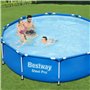 Bestway Steel Pro 56677 piscine hors sol Rond 4678 L Bleu