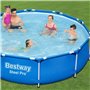 Bestway Steel Pro 56677 piscine hors sol Rond 4678 L Bleu