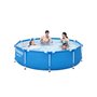 Bestway Steel Pro 56677 piscine hors sol Rond 4678 L Bleu