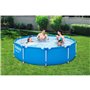 Bestway Steel Pro 56677 piscine hors sol Rond 4678 L Bleu