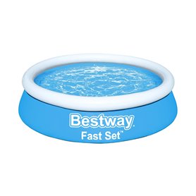 Bestway 57392 piscine hors sol Piscine gonflable Rond 940 L Bleu