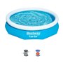 Piscine gonflable Bestway Bleu 3200 L 305 x 66 cm