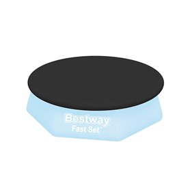 Bestway Bâche pour piscine 2.44m