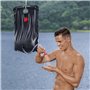 Sac de Douche Solaire Camping Bestway Noir 20 L