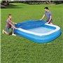 Bestway Bâche pour piscine - 2.62m x 1.75m x 51cm