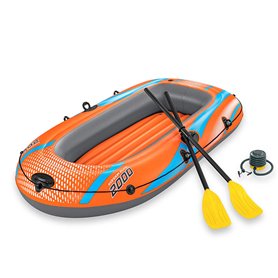 Bestway Kit bateau gonflable Kondor Elite 2000 1