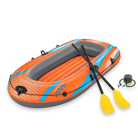 Bestway Kit bateau gonflable Kondor Elite 2000 1